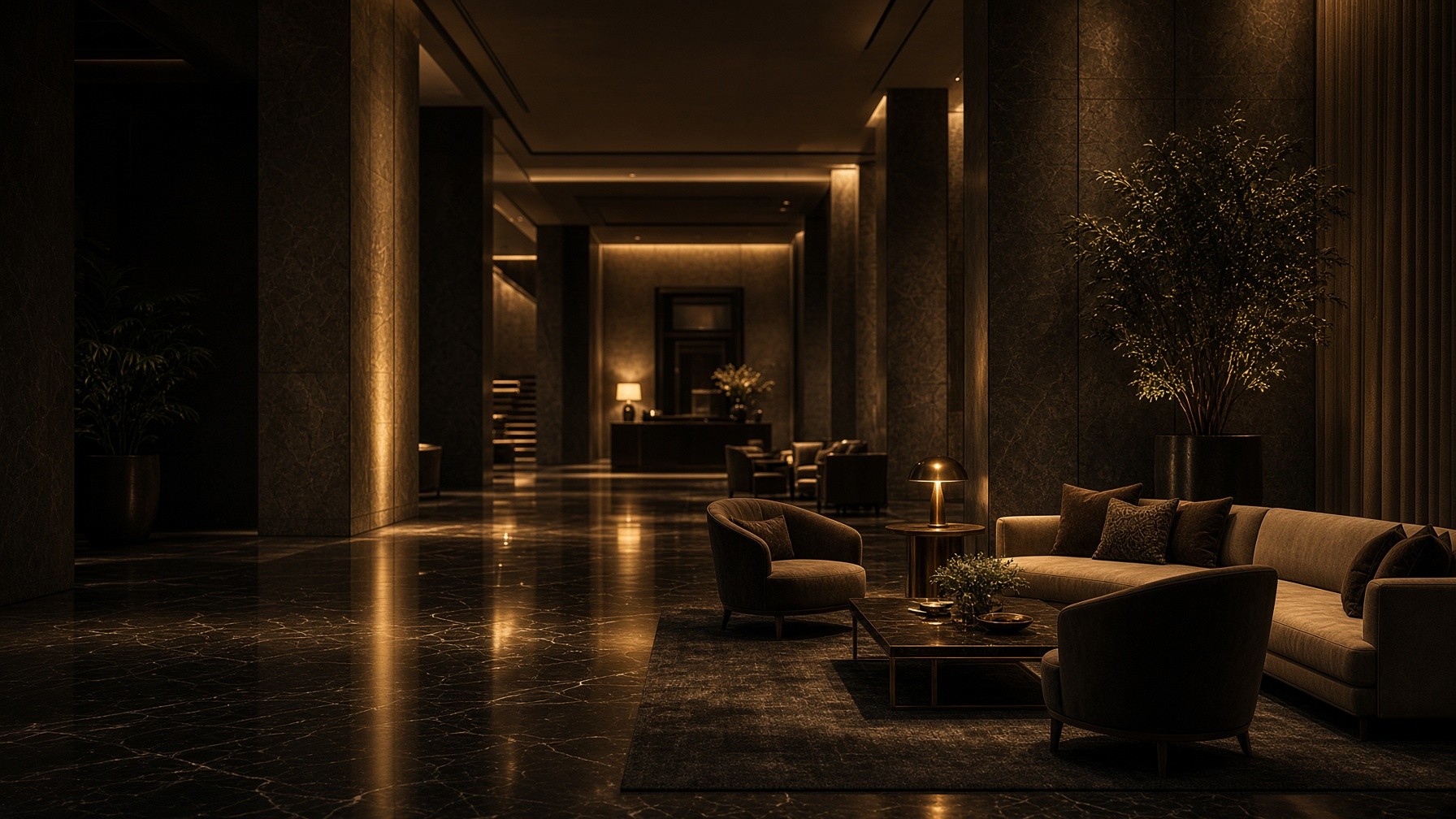 Lobby de hotel