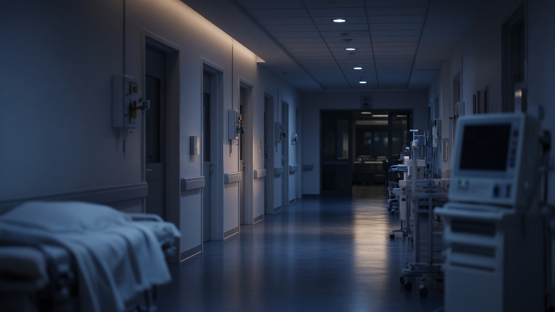 Pasillo de hospital